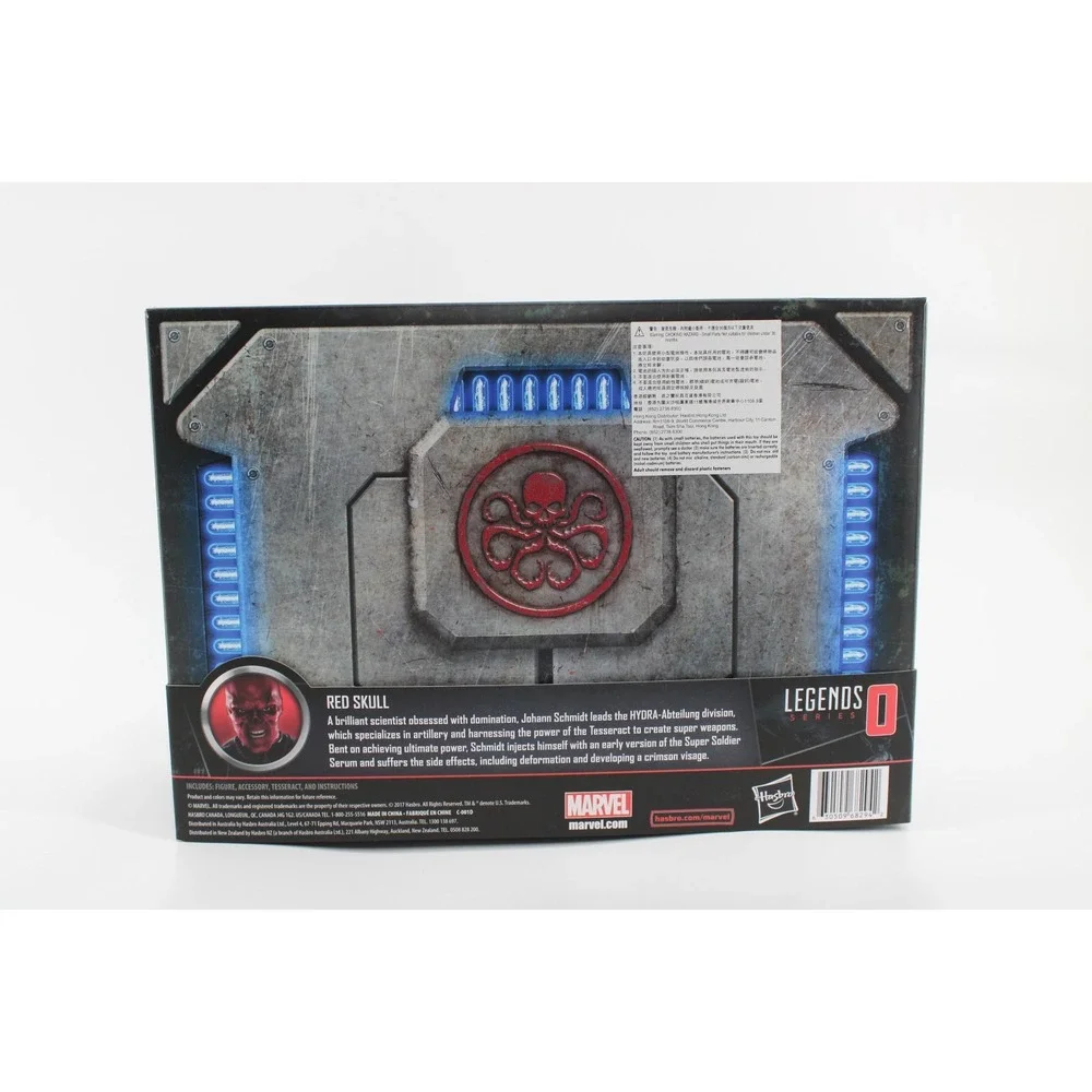 Marvel Studios Captain America Red Skull &‎ Electronic Tesseract 2018 SDCC NEW